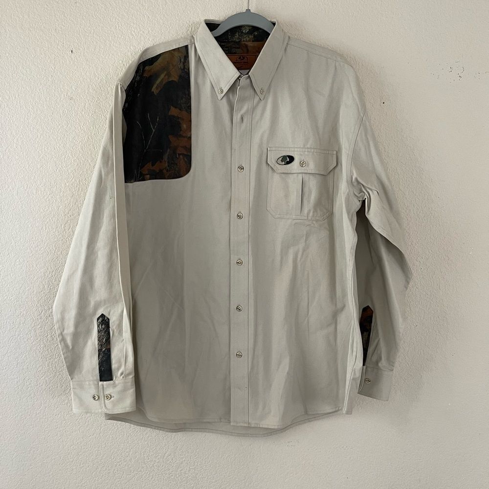 ‎Mossy oak mens shooting shirt